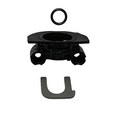 Sony WH-1000XM4 WH1000XM4 XM4 Hinge Swivel Part Replacement with Metal Clip and O-Ring | Left or Right