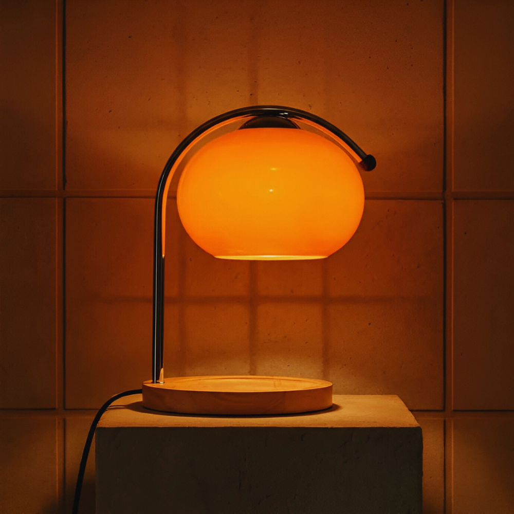 Retro Candle Warmer