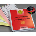 OSHA Recordkeeping for Managers and Supervisors DVD