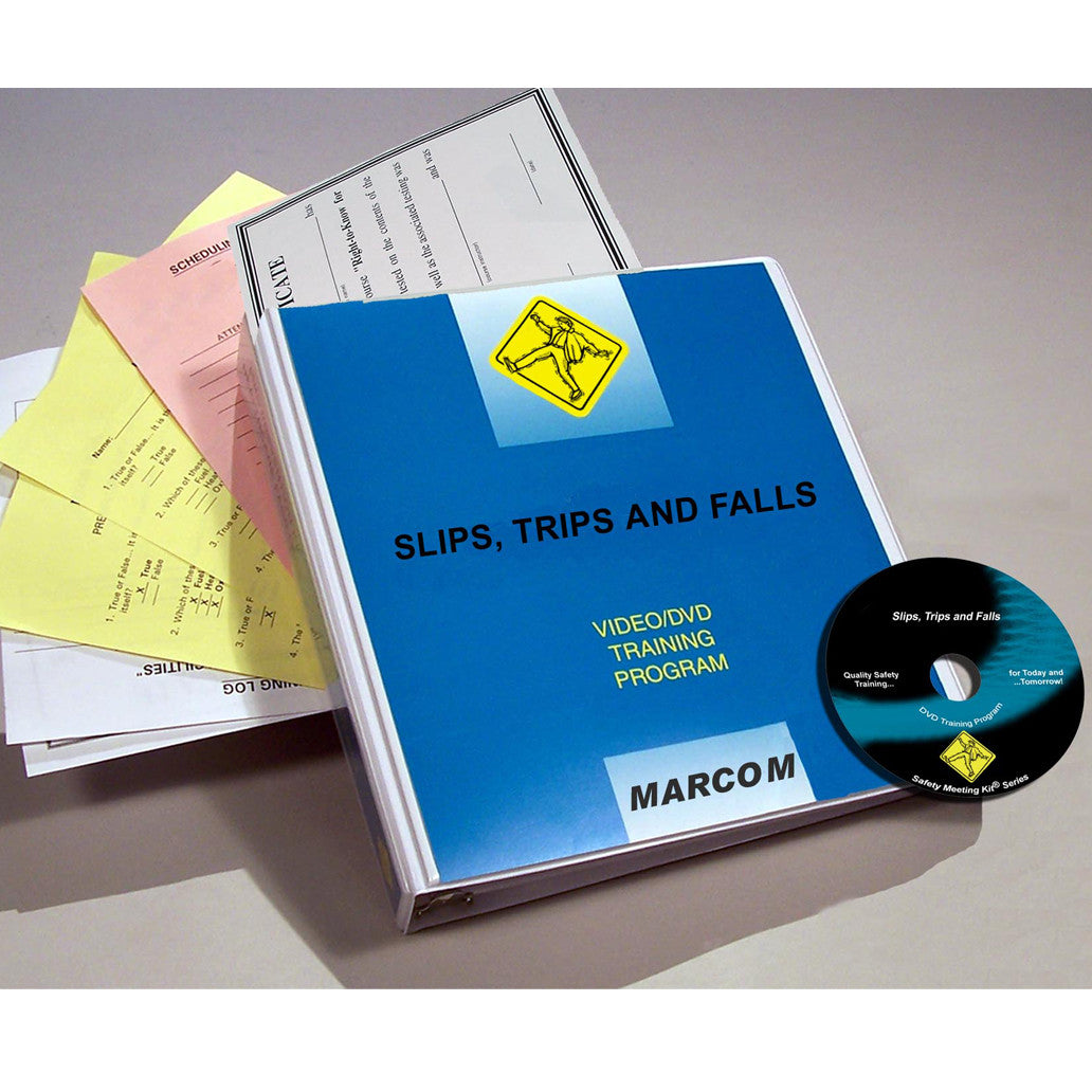 Slips, Trips and Falls DVD