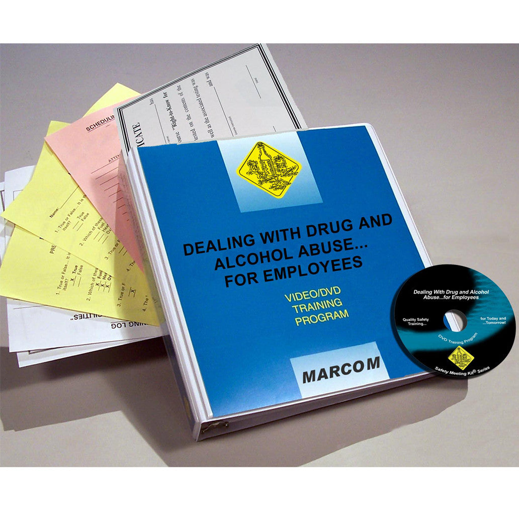 Dealing with Drug and Alcohol Abuse for Employees DVD