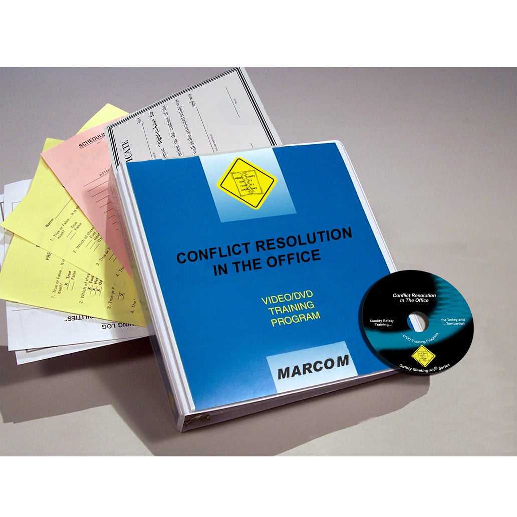 Conflict Resolution in the Office DVD