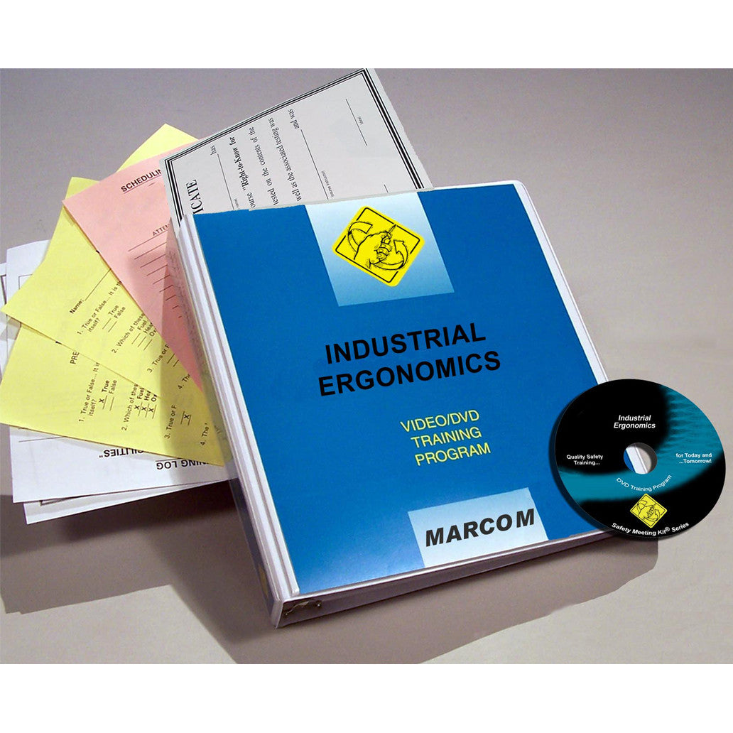 Industrial Ergonomics DVD