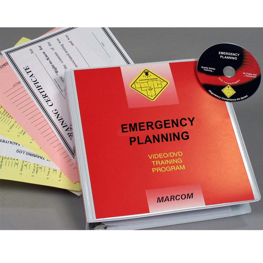 Emergency Planning DVD