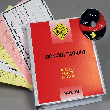 Lock-Out/Tag-Out Safety DVD