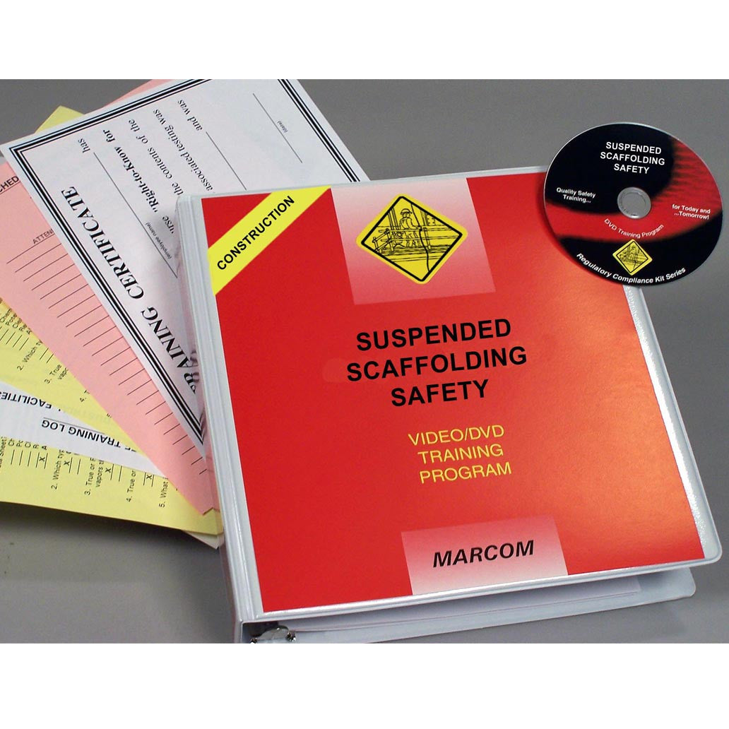 Suspended Scaffolding Safety in Construction Environments DVD
