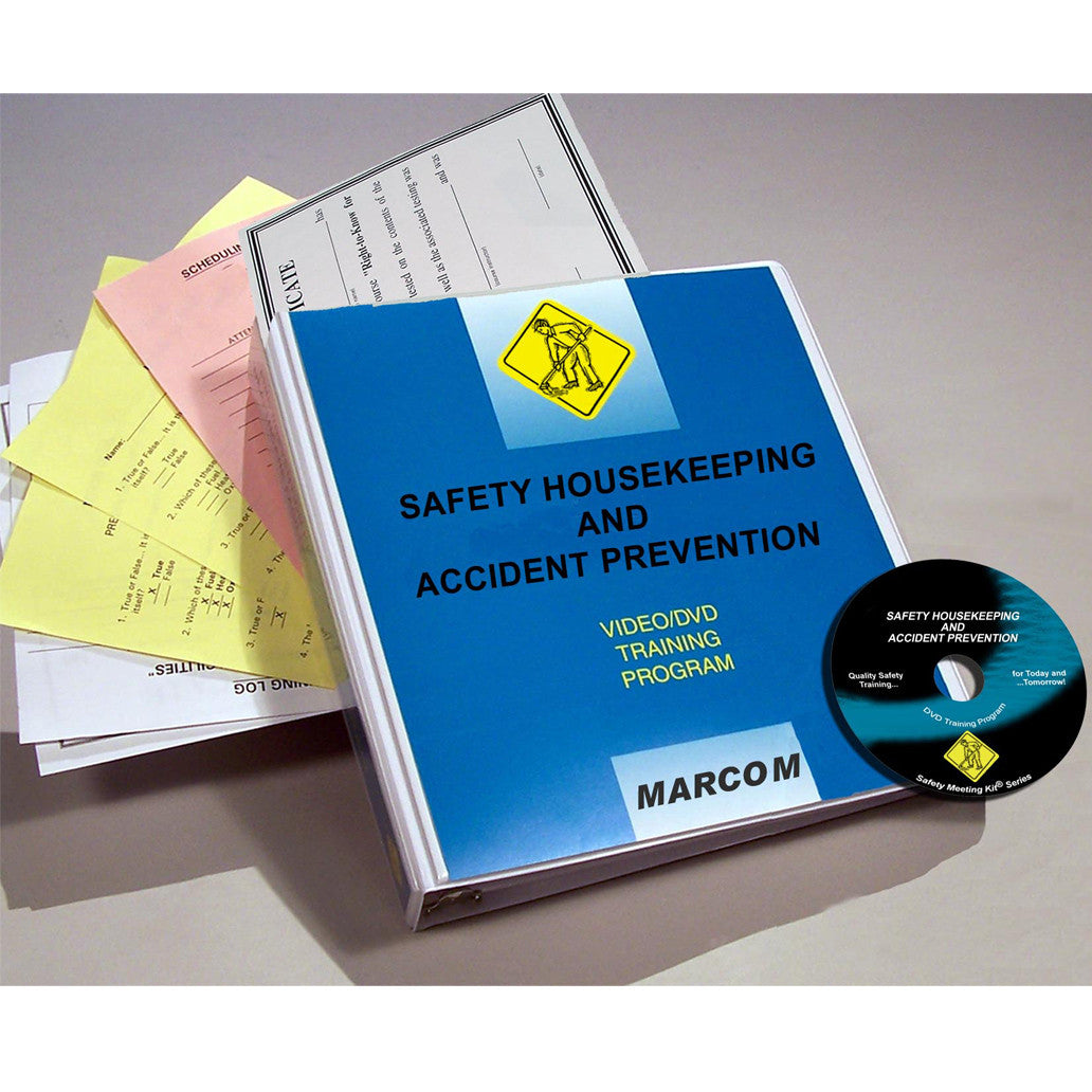 Safety Housekeeping and Accident Prevention DVD