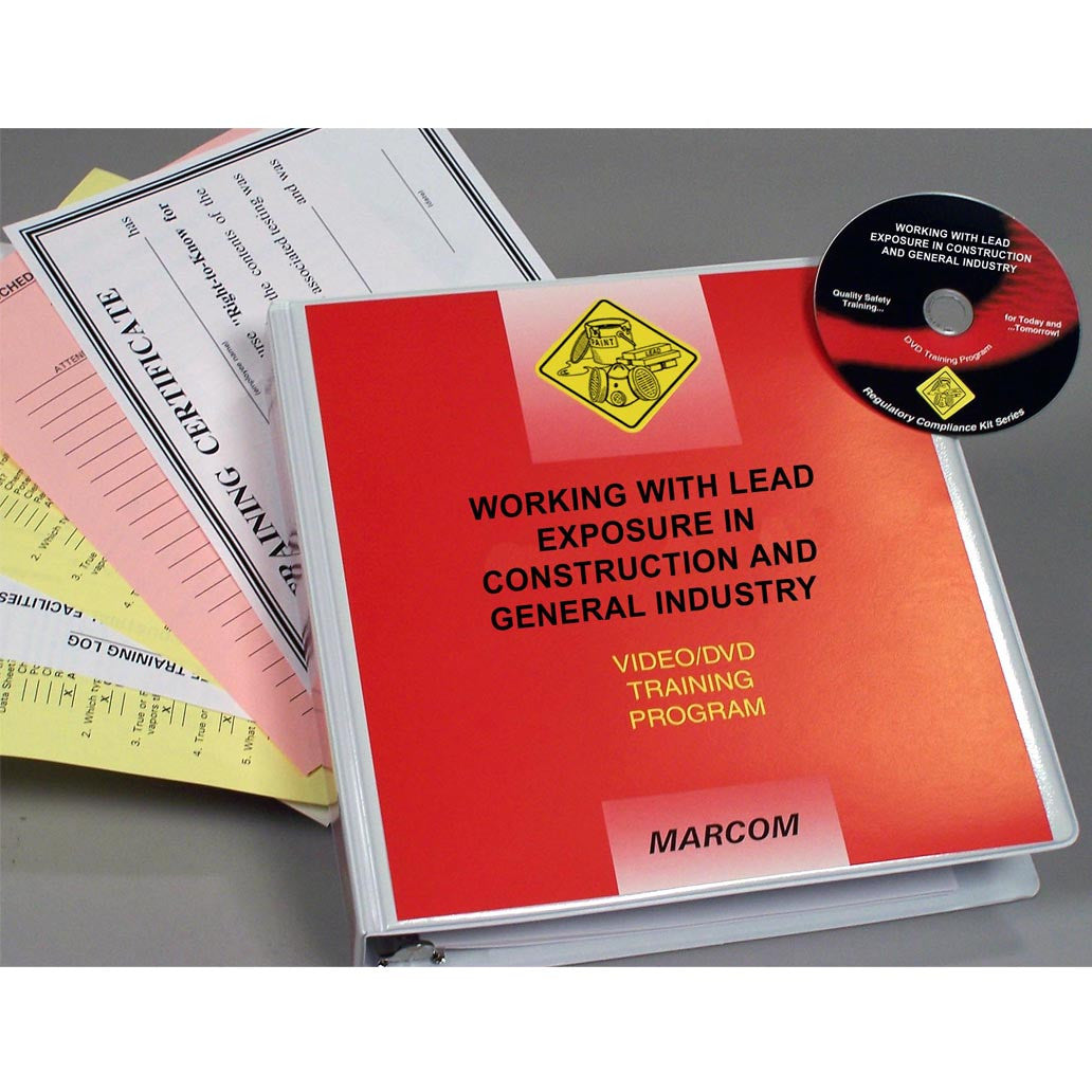 Working with Lead Exposure in Construction Environments DVD