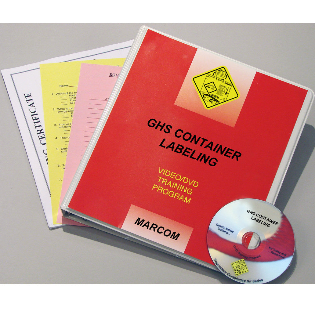 GHS Container Labeling DVD