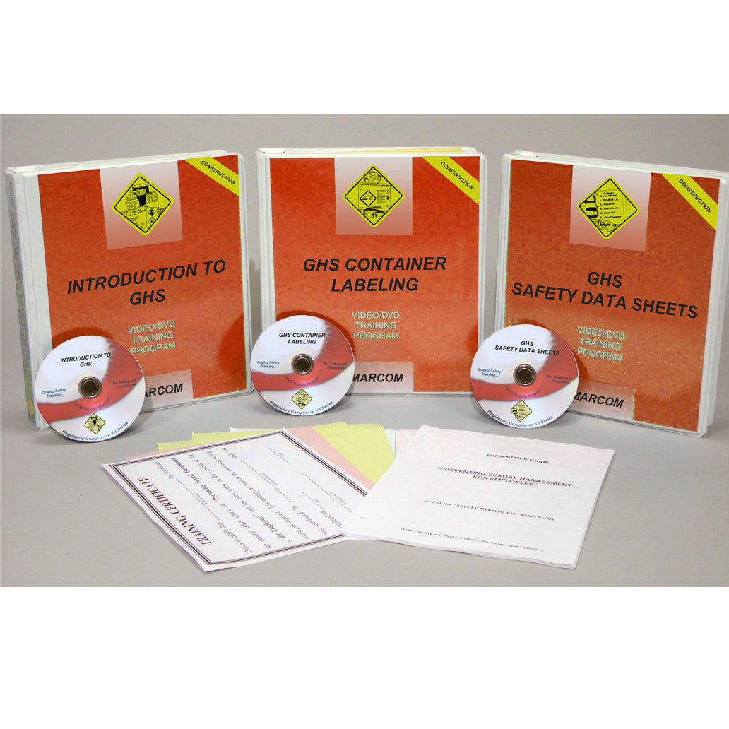 GHS Construction Compliance Package DVD