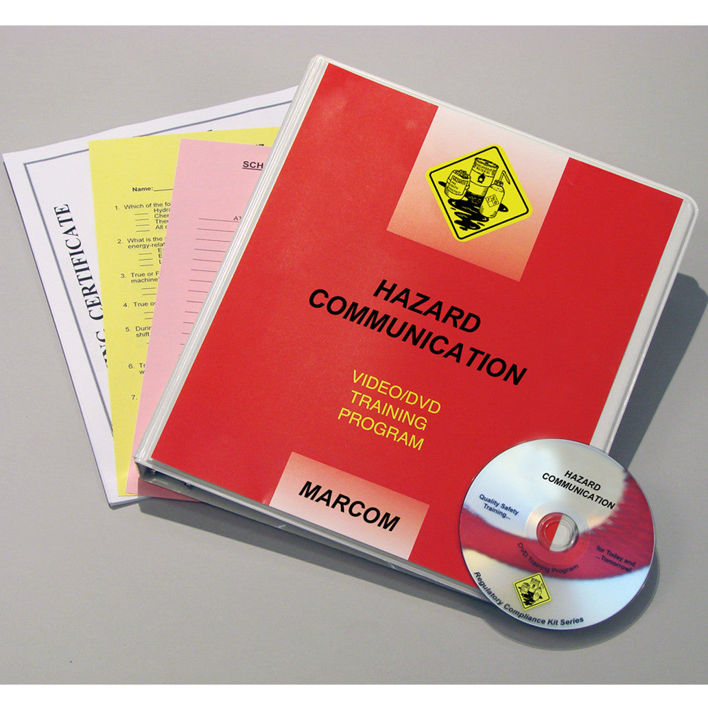 Hazard Communication in Industrial Facilities DVD