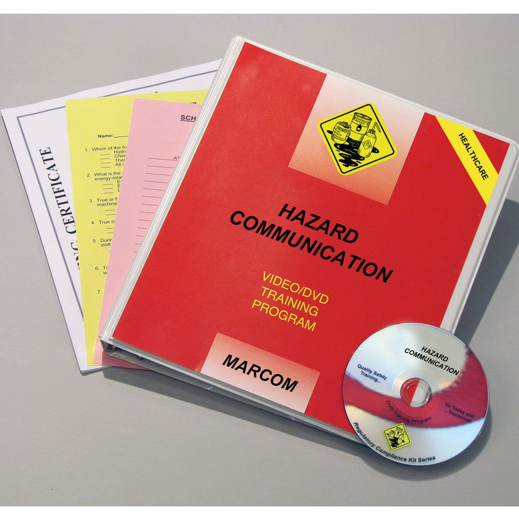 Hazard Communication in Healthcare Facilities DVD