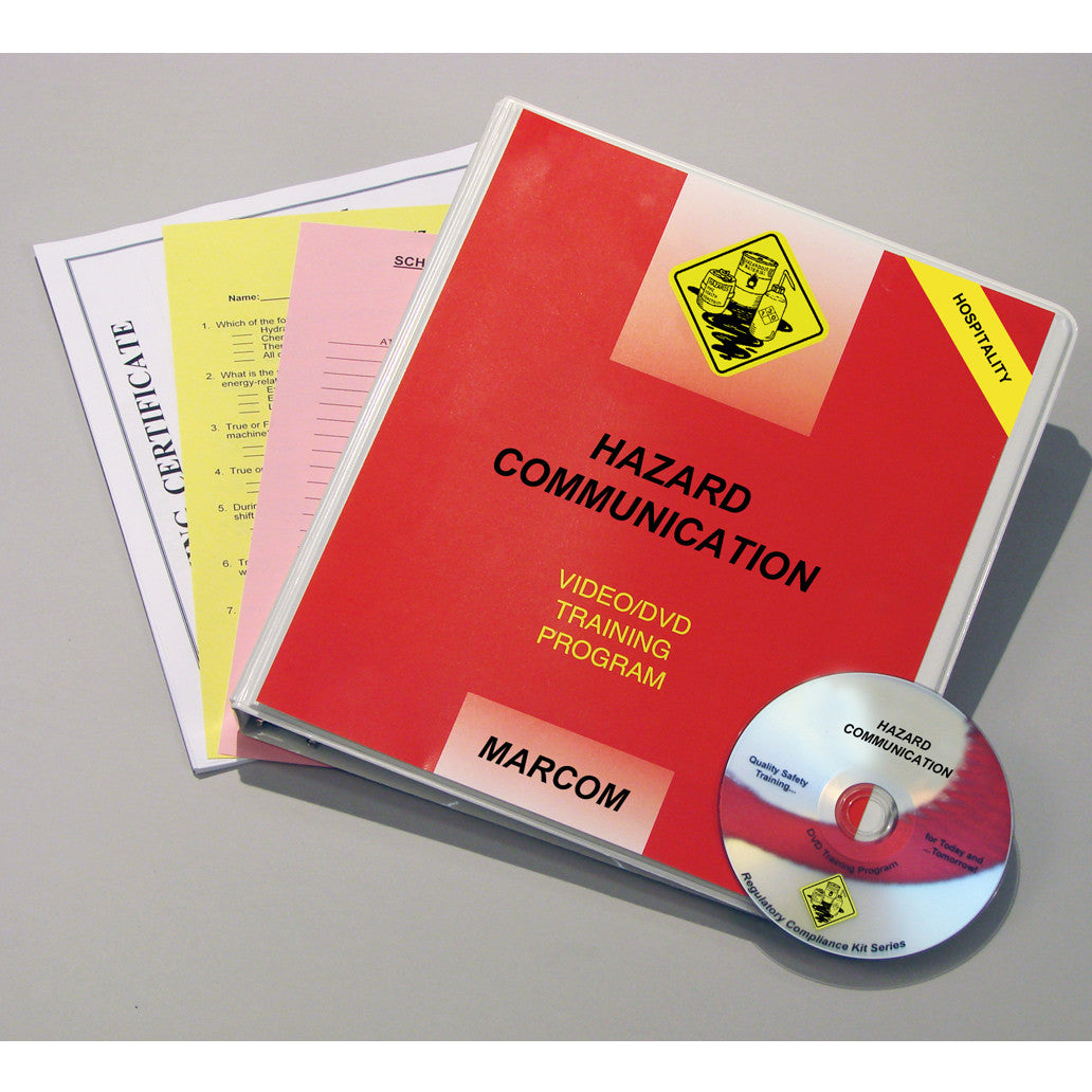 Hazard Communication in the Hospitality Industry DVD