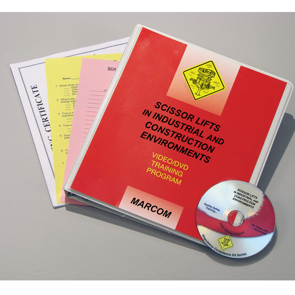 Scissor Lifts in Industrial and Construction Environments DVD