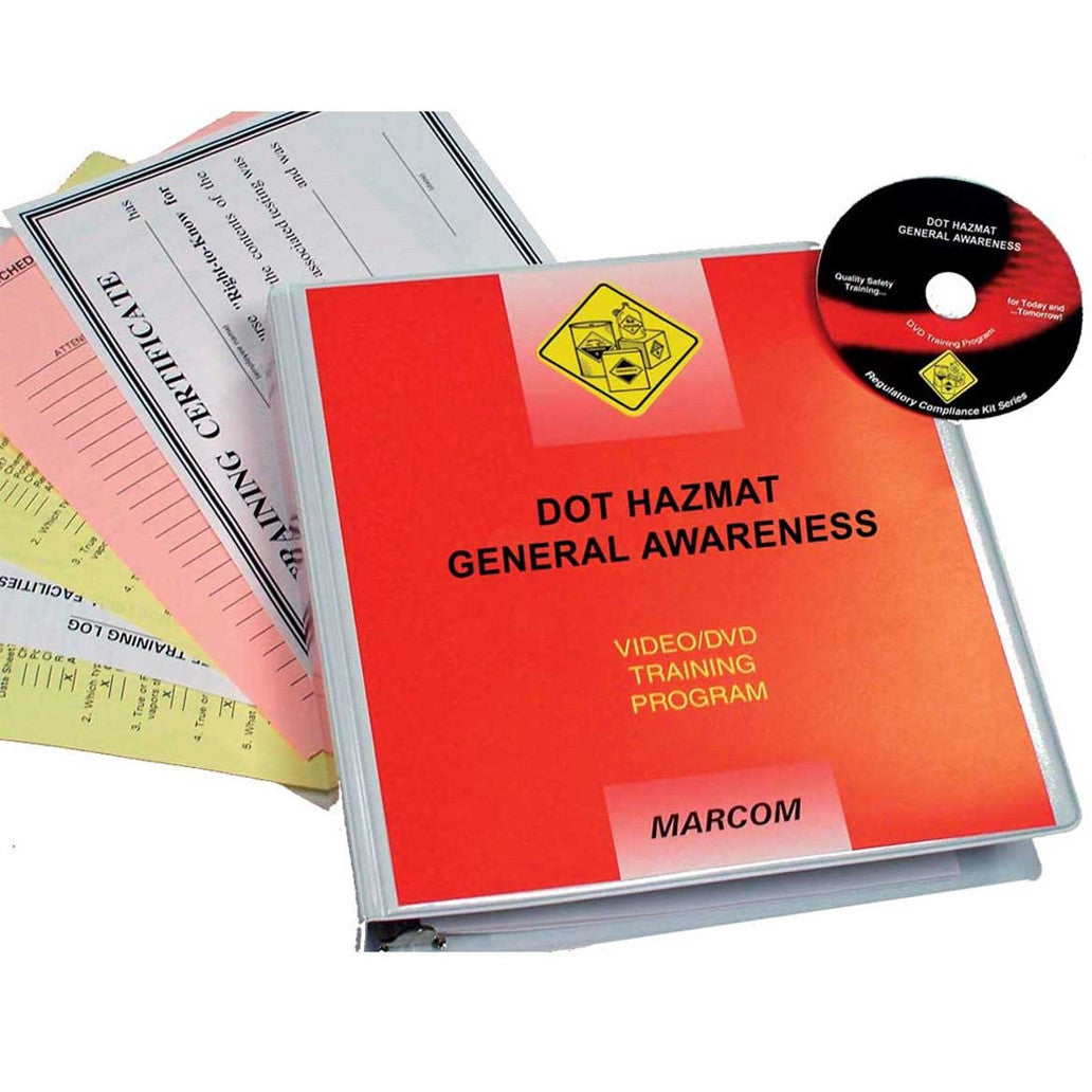 DOT HAZMAT General Awareness DVD