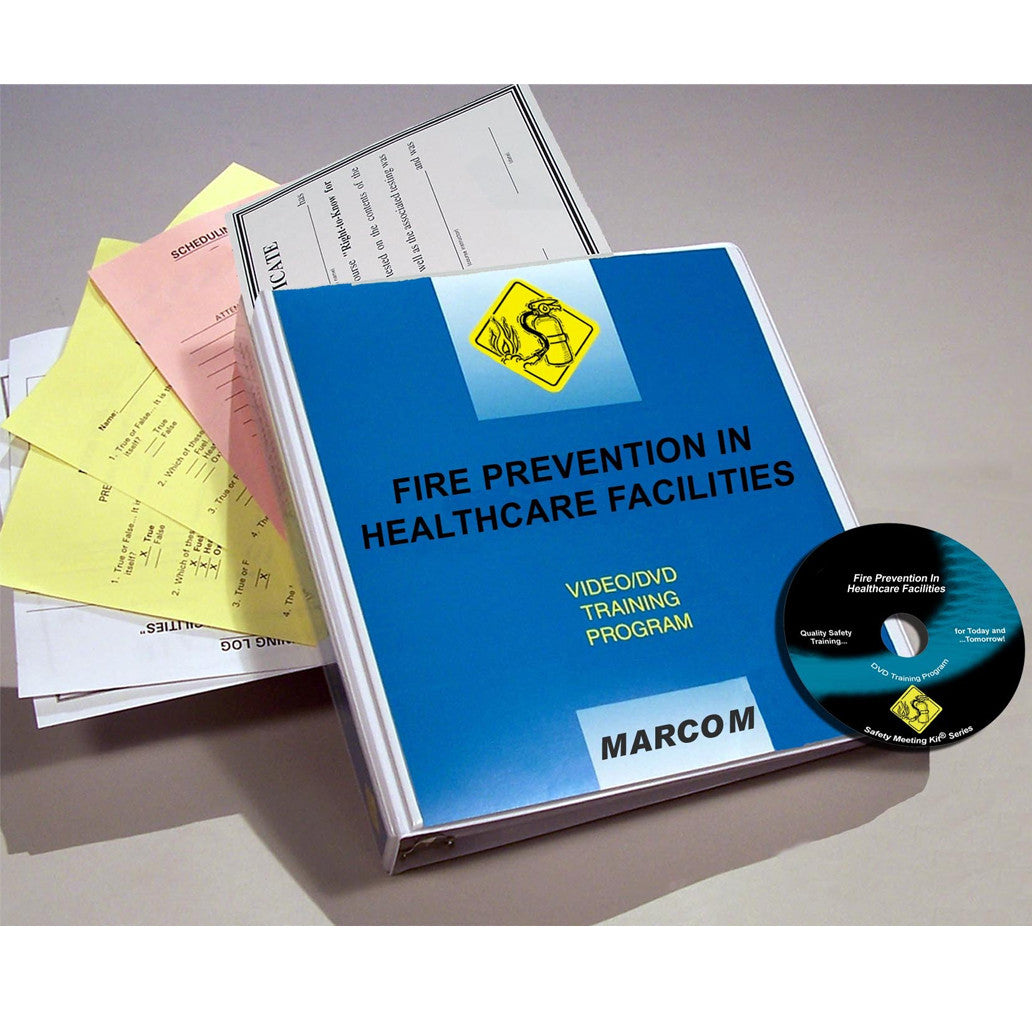 Fire Prevention in Healthcare Facilities DVD
