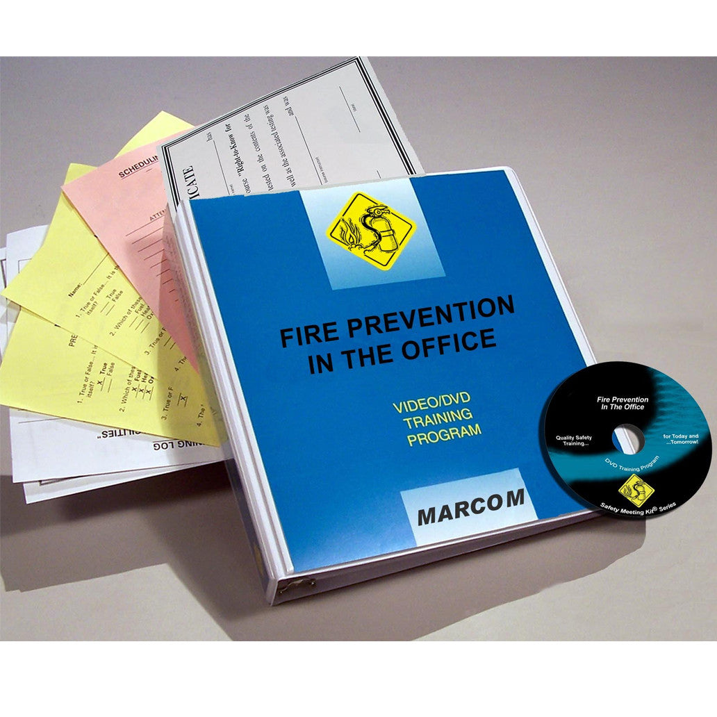 Fire Prevention in the Office DVD