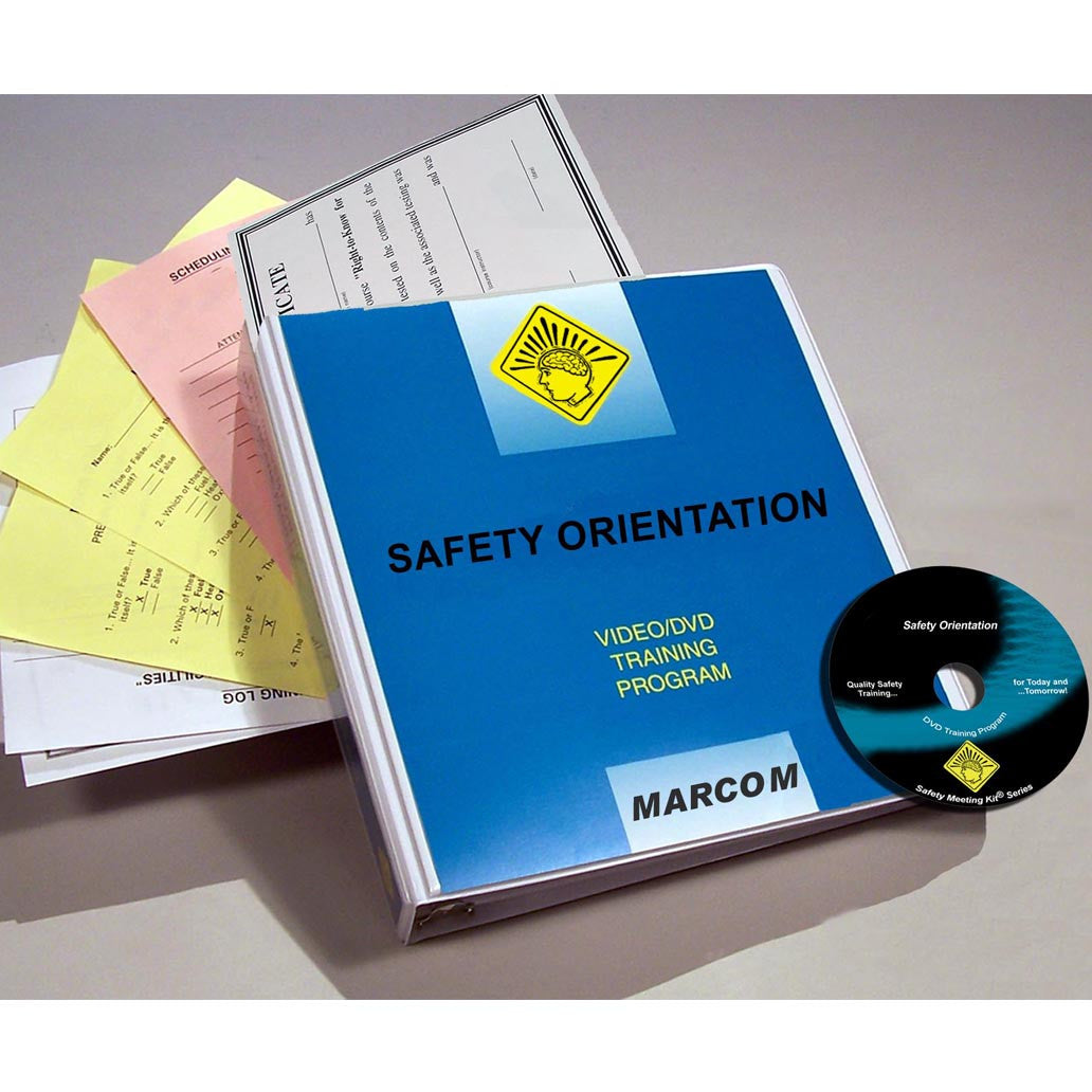 Safety Orientation DVD