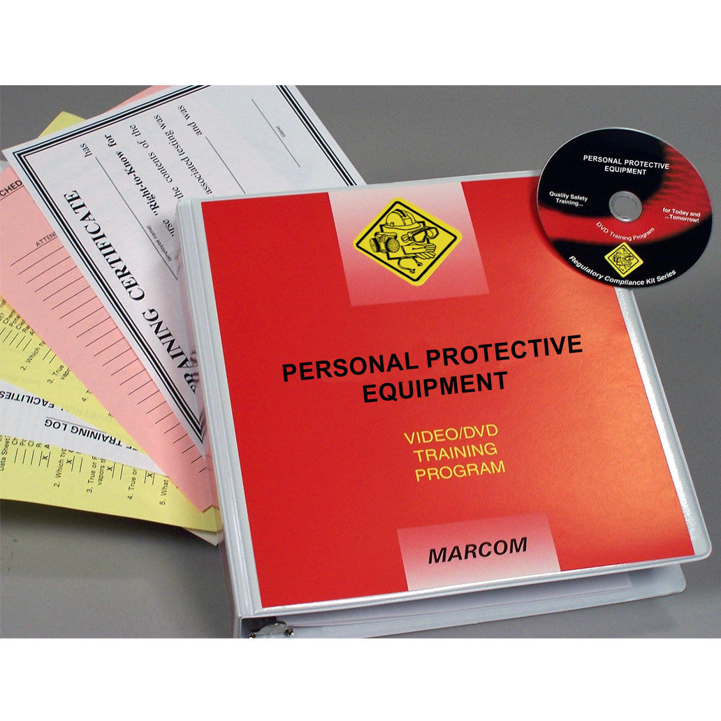 Personal Protective Equipment in Construction Environments DVD