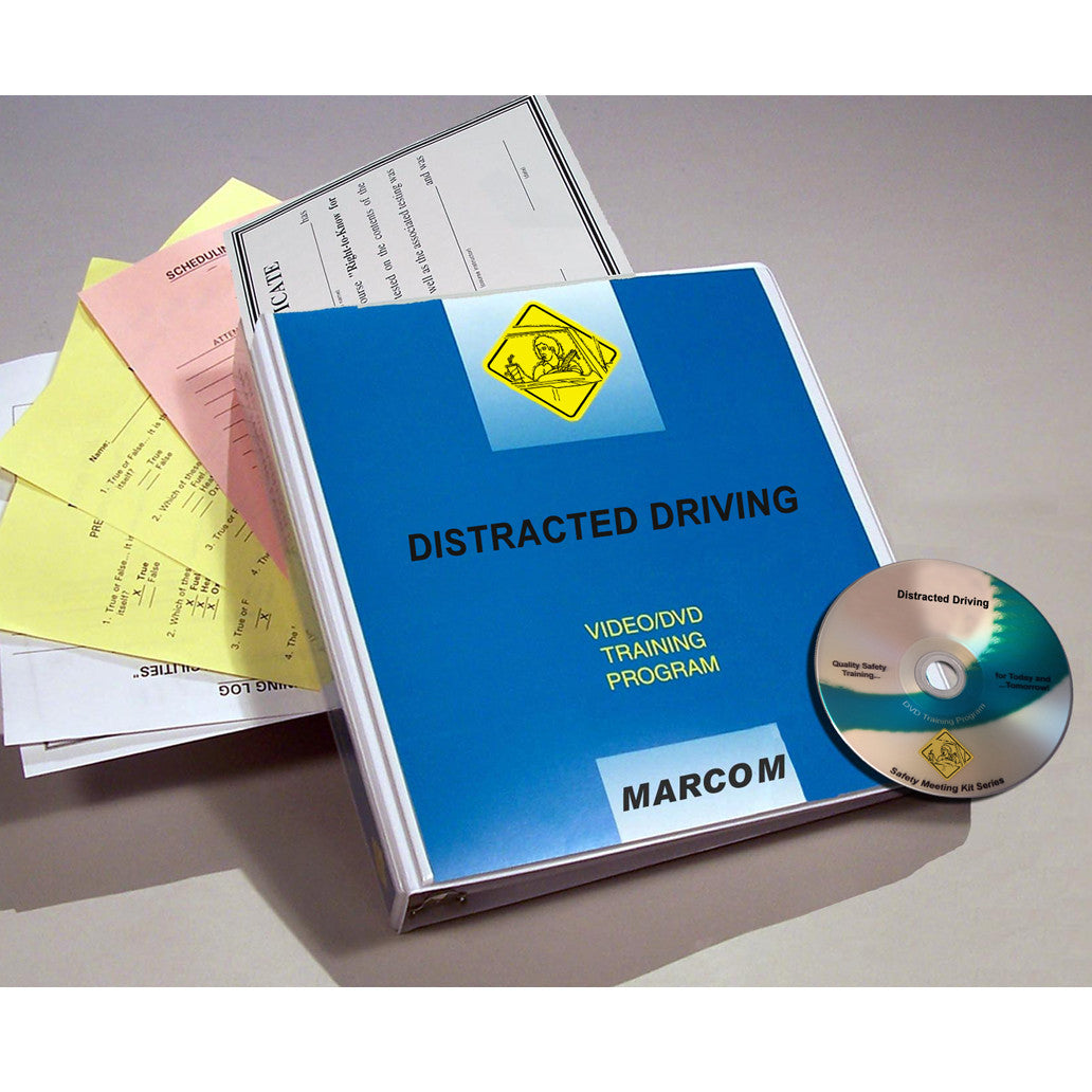Distracted Driving DVD