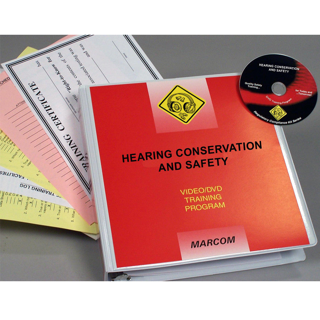 Hearing Conservation and Safety DVD
