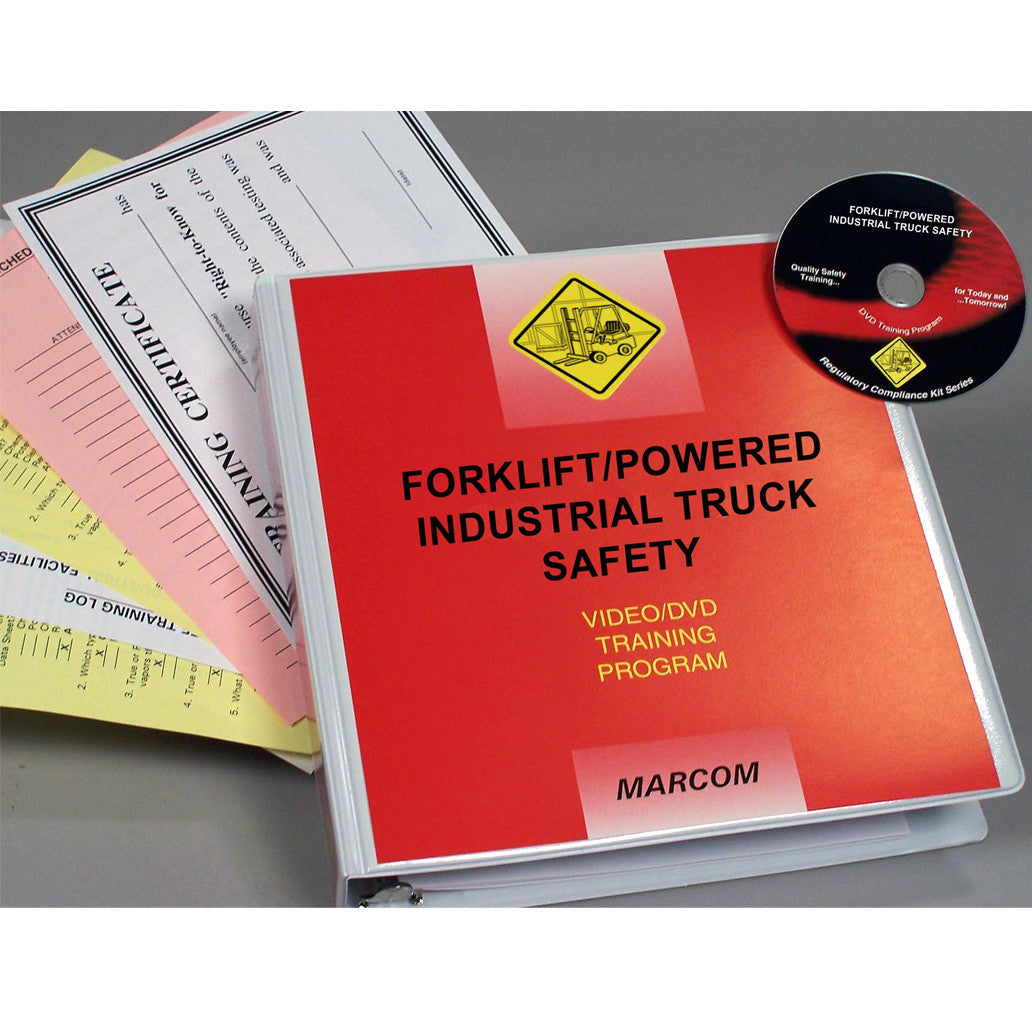 Forklift/Powered Industrial Truck Safety DVD
