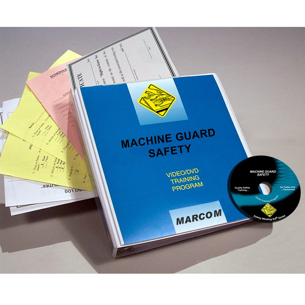 Machine Guard Safety DVD