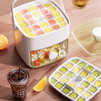 2-Stage Push In Ice Cube Tray
