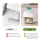 2-Stage Push In Ice Cube Tray