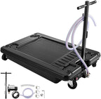17 Gallon Low Profile Oil Drain with Electric Pump
