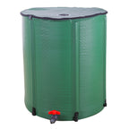 Collapsible Rain Barrel 50 200 Gallon Water Collection Tank Garden Watering