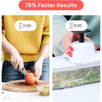 Vegetable Chopper Manual Food Prep Cutter Set