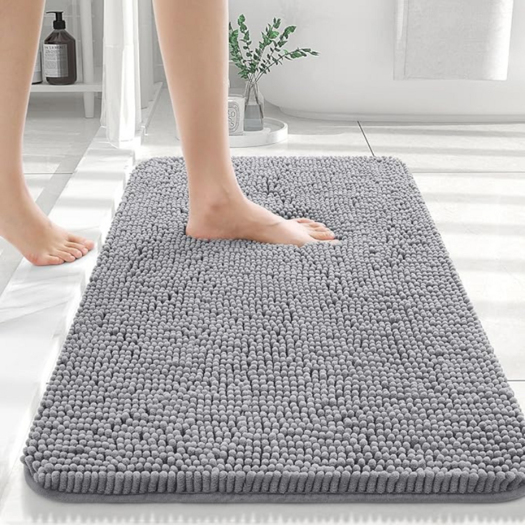Quick-Dry Non-Slip Bath Mat
