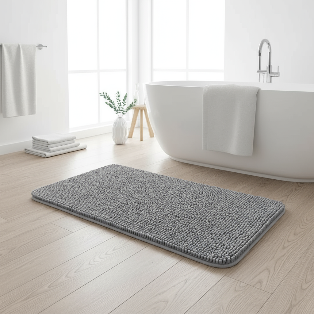 Quick-Dry Non-Slip Bath Mat