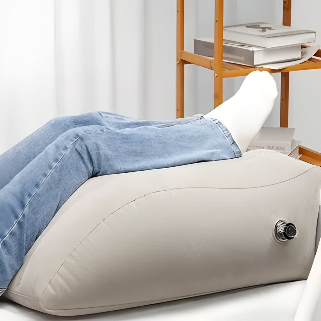 Inflatable Leg-Support Cushion