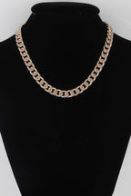 Curb Chain Necklace