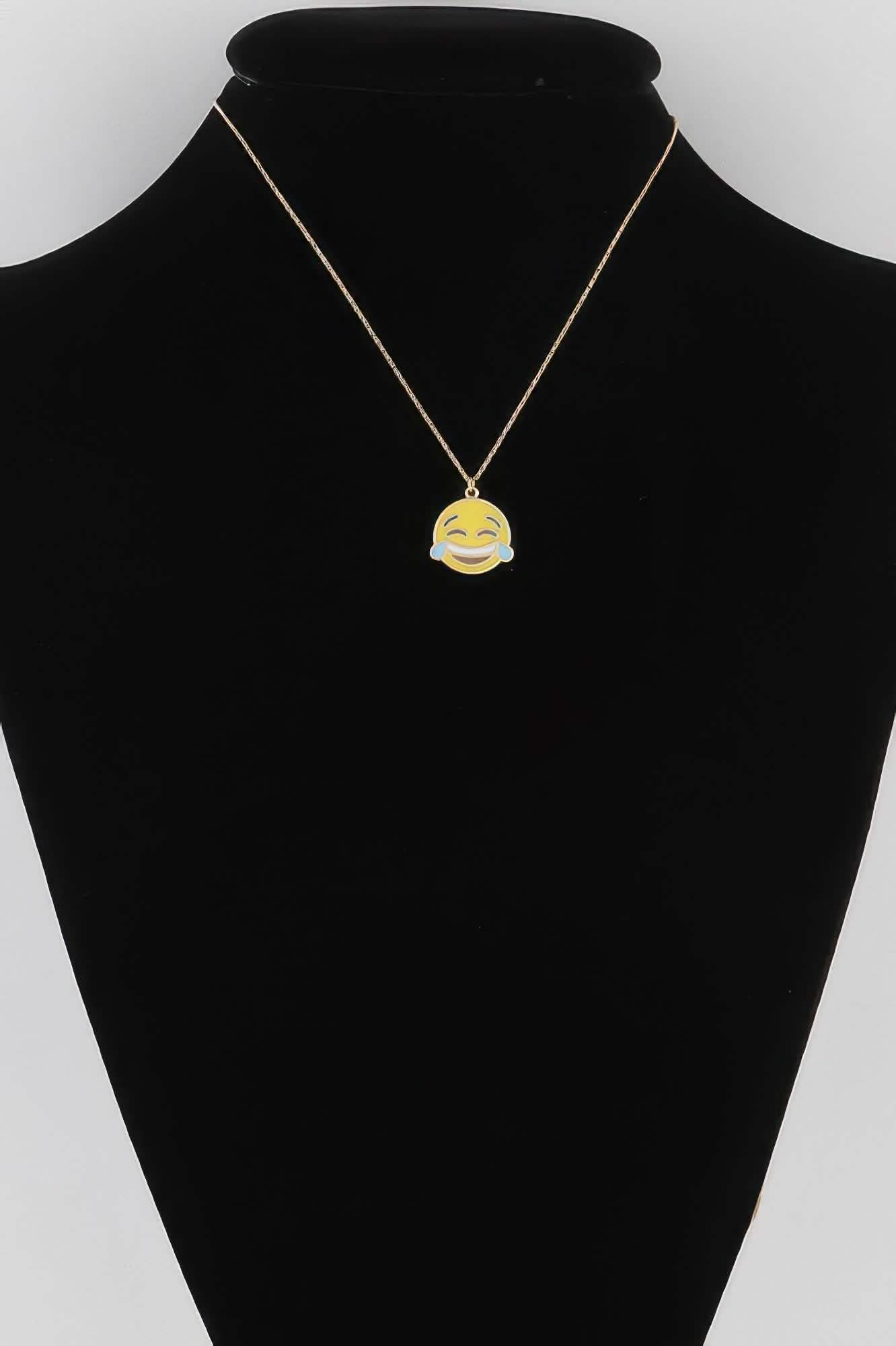 Laughing Emoji Necklace