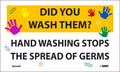 Did You Wash Them?