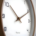Wall Clock Silent Modern Round Decorative Home Accent