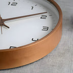 Wall Clock Silent Modern Round Decorative Home Accent
