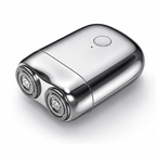 Waterproof Electric Shaver Quiet Design Dual Blade System