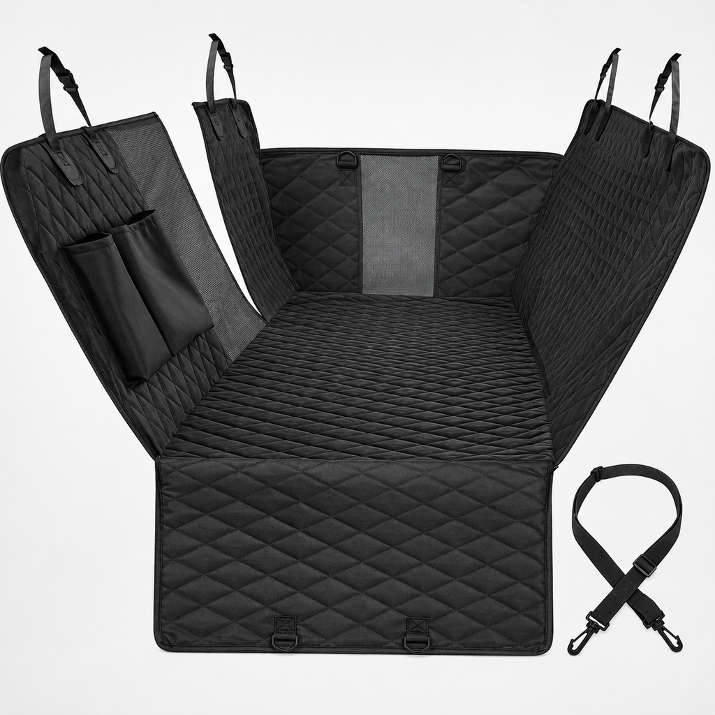 Waterproof Car Seat Cover Dog Adjustable Seat Protector