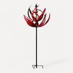 Weatherproof Wind Spinner Decorative Garden Hanging