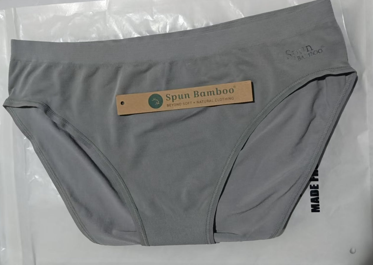 Women's Bamboo/Cotton High-Leg Brief Underwear