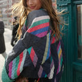 Women's Cardigan Oversized Casual Knit Sweater