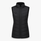 Women's Electric Heated Vest Battery Rechargeable | Winter Warmth