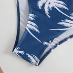 Women's Tankini Swimsuit Beach Swimwear Halter Bathing Suit
