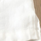 Women's Tops Casual Short Sleeve Button Front Round Neck Shirt