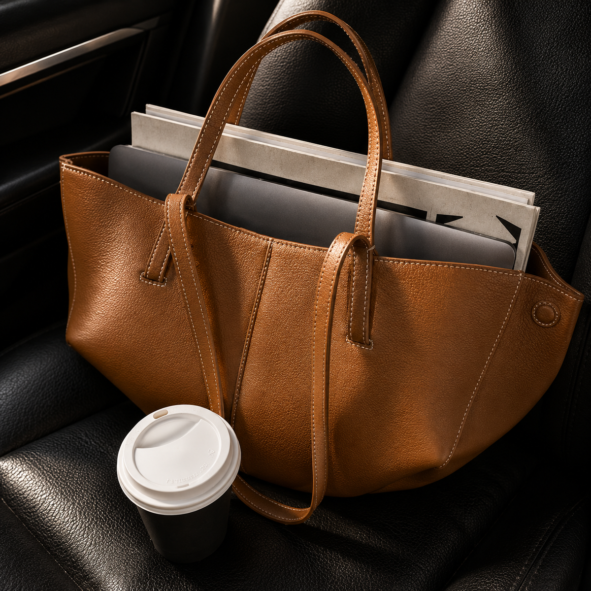 Women's Tote Bag Vintage Shoulder Carryall Everyday Handbag