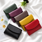 Women's Wallet RFID Wallet Slim Card Holder Coin Purse